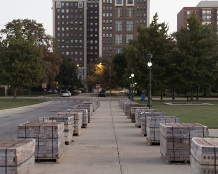 Traces Installation - Shift: Chicago Architecture Biennial