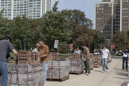 Traces Installation - Shift: Chicago Architecture Biennial