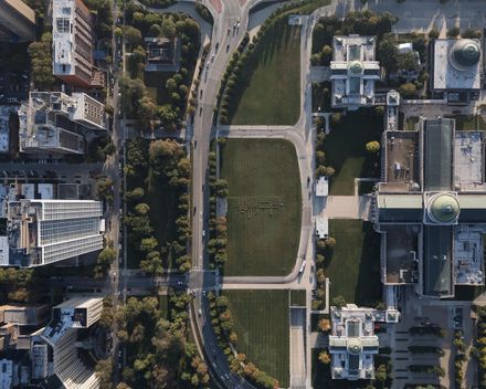 Traces Installation - Shift: Chicago Architecture Biennial