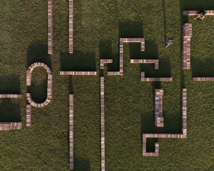 Traces Installation - Shift: Chicago Architecture Biennial