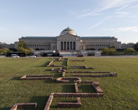 Traces Installation - Shift: Chicago Architecture Biennial