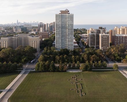 Traces Installation - Shift: Chicago Architecture Biennial