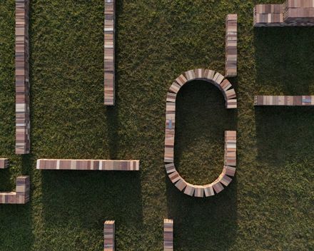 Traces Installation - Shift: Chicago Architecture Biennial