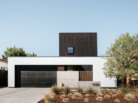 Cupertino Courtyard House