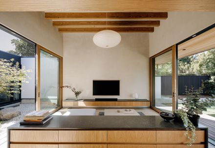 Cupertino Courtyard House