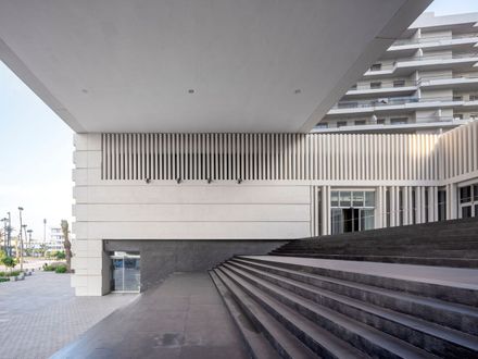 Casablanca Finance City Cube Tower