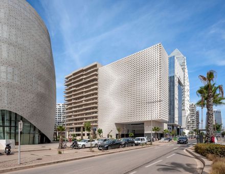 Casablanca Finance City Cube Tower