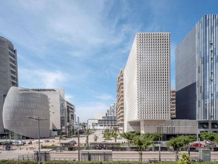 Casablanca Finance City Cube Tower