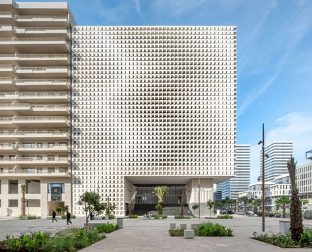Casablanca Finance City Cube Tower