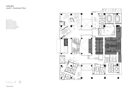 Nab 3 Parramatta Square & Nab 2 Carrington St. Offices
