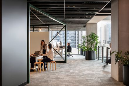 Nab 3 Parramatta Square & Nab 2 Carrington St. Offices