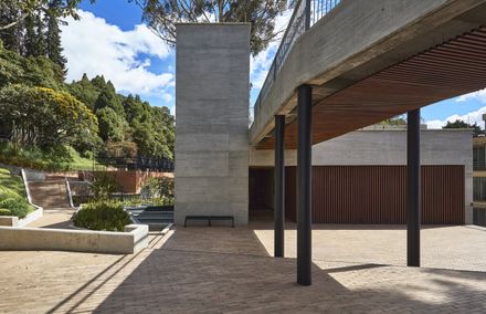 Music Practice Building - University Of The Andes