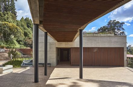 Music Practice Building - University Of The Andes