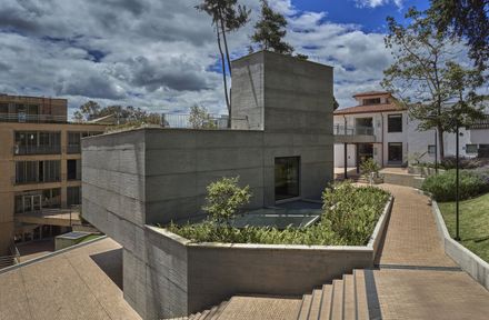 Music Practice Building - University Of The Andes