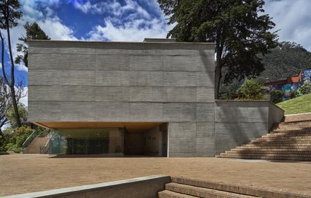 Music Practice Building - University Of The Andes