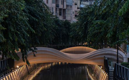 OngAng 3D Concrete Printing Bridge