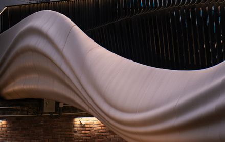 OngAng 3D Concrete Printing Bridge