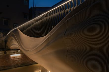 OngAng 3D Concrete Printing Bridge