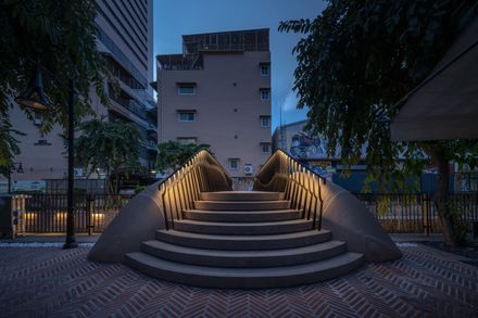 OngAng 3D Concrete Printing Bridge