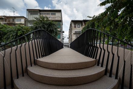 OngAng 3D Concrete Printing Bridge