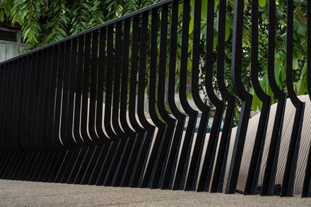 OngAng 3D Concrete Printing Bridge