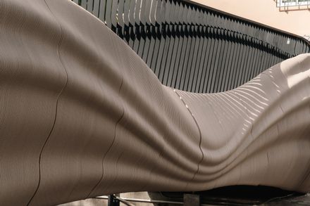 OngAng 3D Concrete Printing Bridge