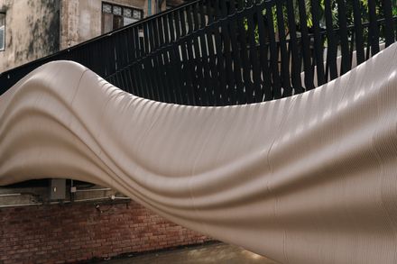 OngAng 3D Concrete Printing Bridge