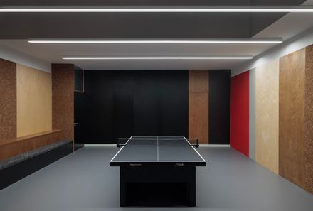 Xuperman Table Tennis Gym