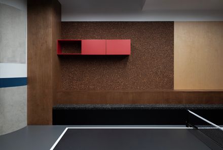 Xuperman Table Tennis Gym