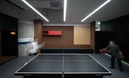 Xuperman Table Tennis Gym