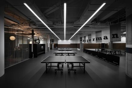 Xuperman Table Tennis Gym
