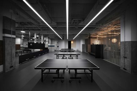 Xuperman Table Tennis Gym