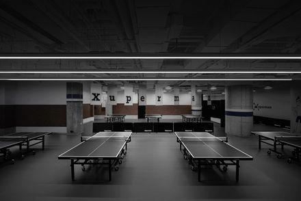 Xuperman Table Tennis Gym