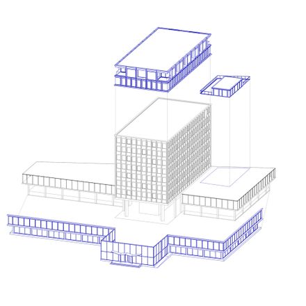 Staal-Kade Office Building Transformation