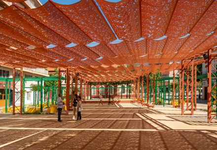 María Hervás Plaza In The Historic Center Of Dénia, Valencian Community
