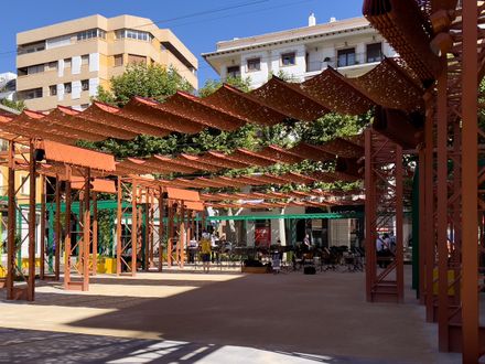 María Hervás Plaza In The Historic Center Of Dénia, Valencian Community