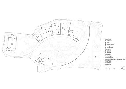 Sihojae Gallery, Guesthouse, Cafe