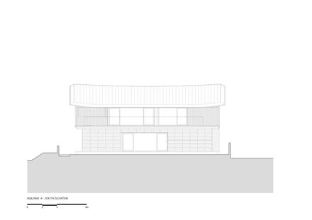 Sihojae Gallery, Guesthouse, Cafe