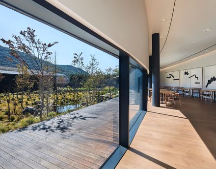 Sihojae Gallery, Guesthouse, Cafe