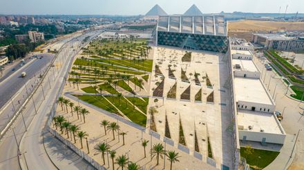 The Grand Egyptian Museum