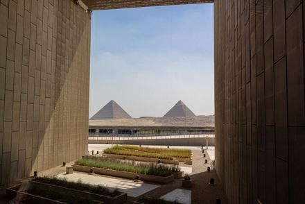 The Grand Egyptian Museum