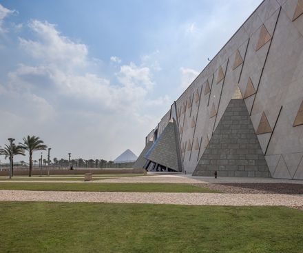 The Grand Egyptian Museum
