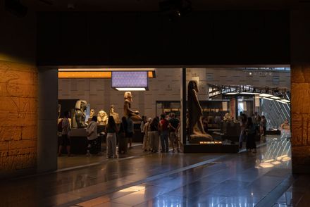 The Grand Egyptian Museum