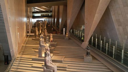 The Grand Egyptian Museum