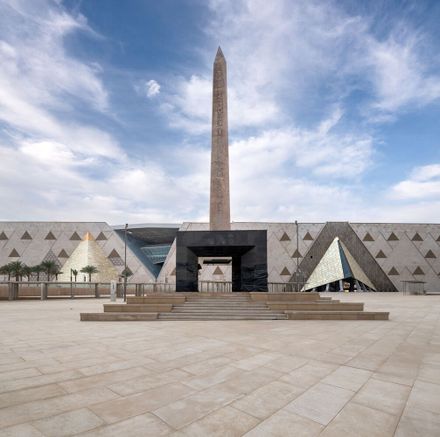 The Grand Egyptian Museum