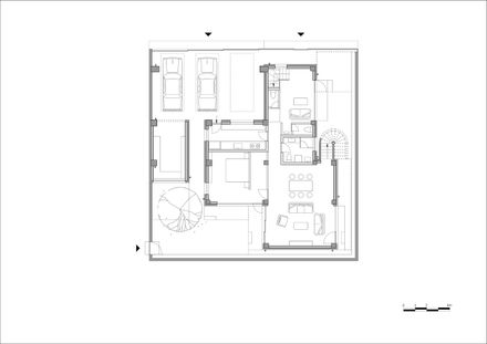 Residential Buildings In Xueshan Village