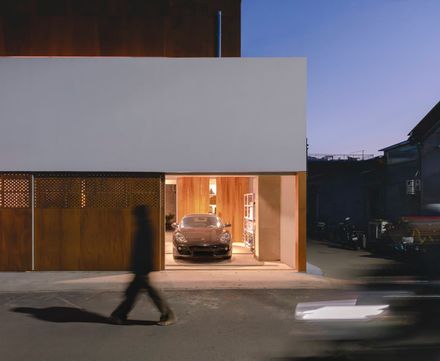 Residential Buildings In Xueshan Village