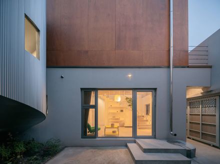 Residential Buildings In Xueshan Village