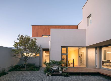 Residential Buildings In Xueshan Village