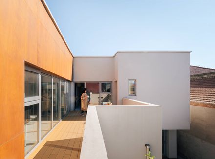 Residential Buildings In Xueshan Village